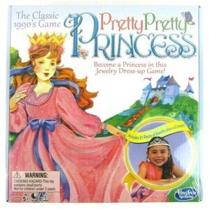 PRETTY PRETTY PRINCESS GAME Jewelry Board Game 1990's Classic NEW FACTORY SEALED